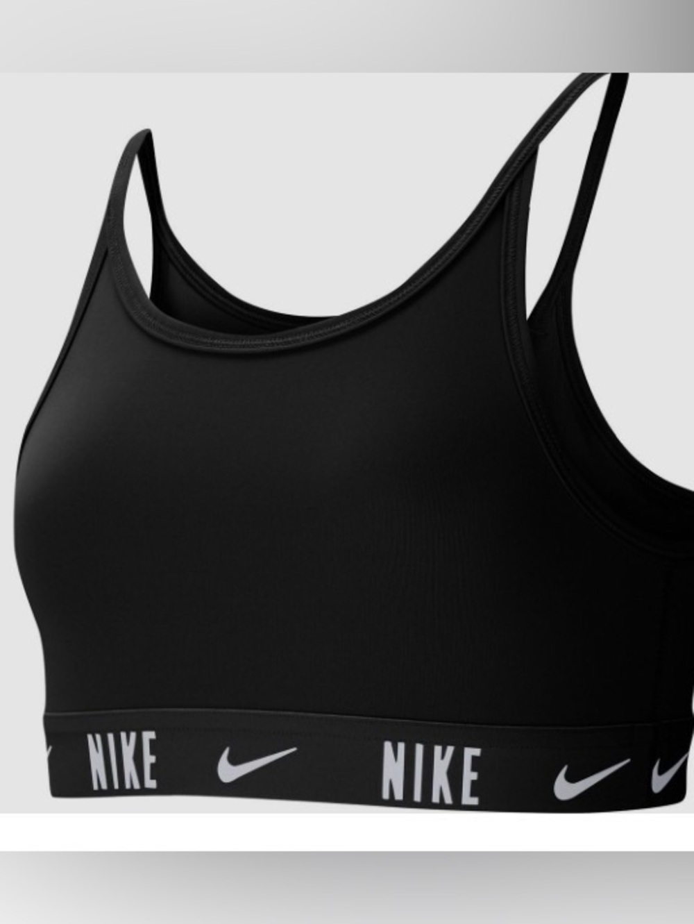 NIKE girls size XL NWT Training Trophy Sports Bra